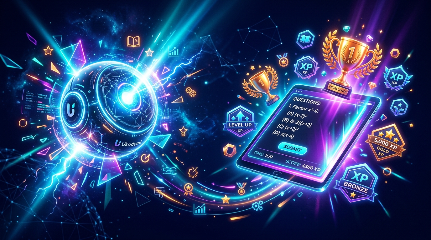 Ukademi AI ve Sınav Gamification Deneyimi